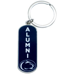 keychain vertical Alumni above Penn State Athletic Logo